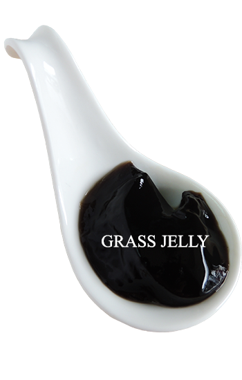 Tea Tree Cafe Grass Jelly Toppings