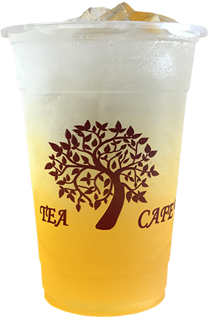 Tea Tree Cafe Peach Soda