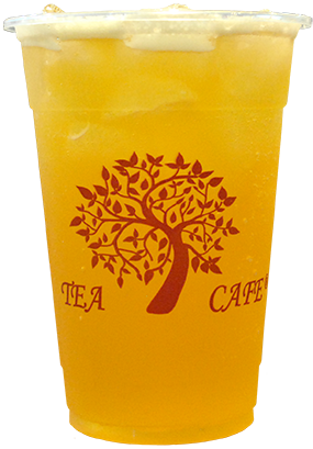 Tea Tree Cafe Peach Green Tea