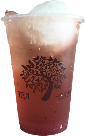 Tea Tree Cafe Strawberry Ice Cream Soda